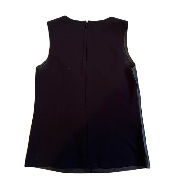 Leather Theory top black - Picture 2 of 2